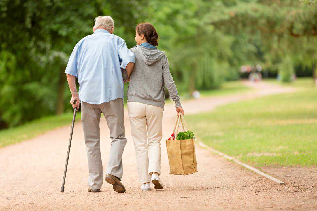 Slow walking speed in midlife linked with faster aging