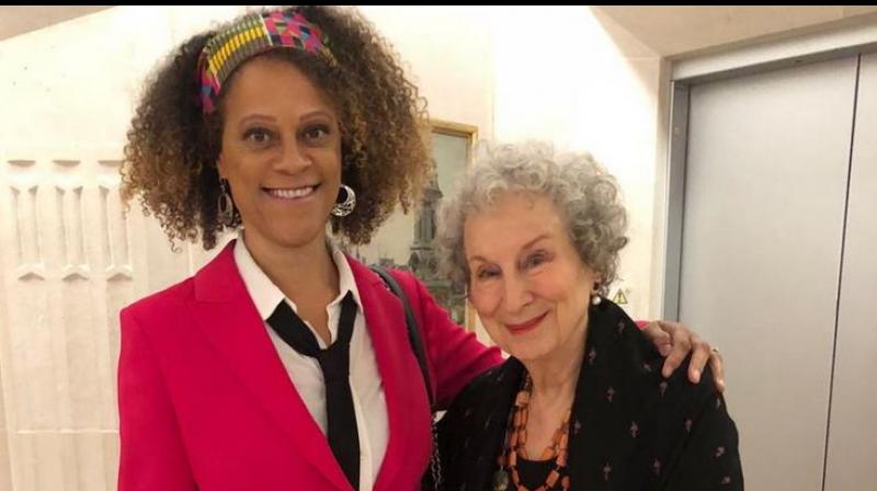 It’s a tie: Margaret Atwood and Bernardine Evaristo share Booker Prize for Fiction