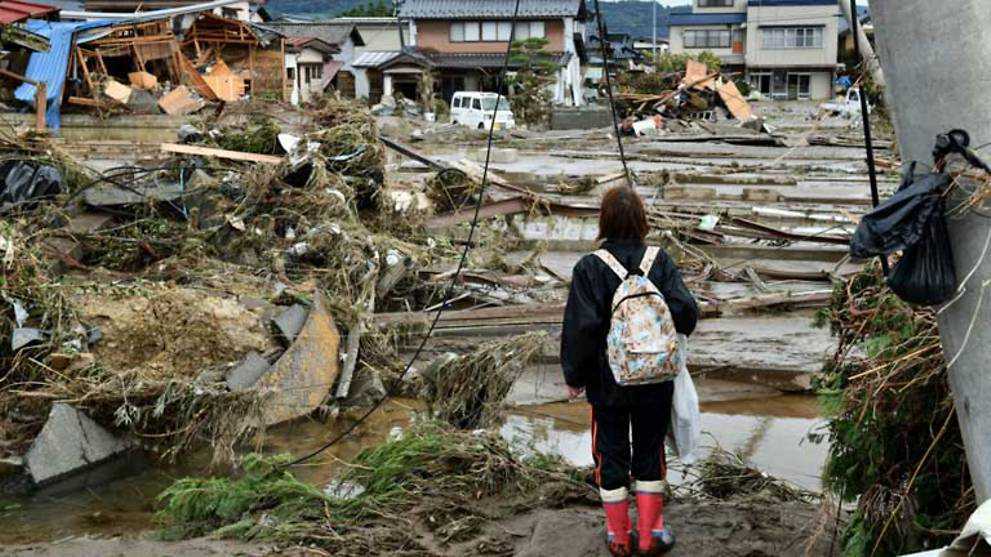 Japanese rescuers continue search for typhoon survivors as toll reaches 74