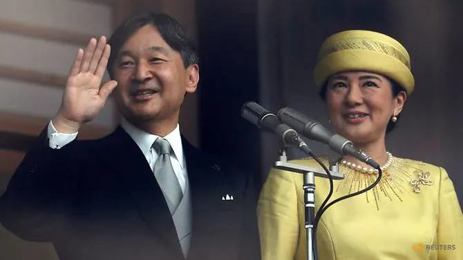 Hundreds of dignitaries to attend as Japan's new emperor declares enthronement