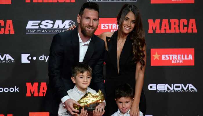 A Sixth Golden Shoe Sees Lionel Messi Stand Alone