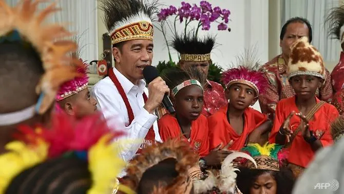 Indonesia's Jokowi kicks off fresh term with inauguration ceremony