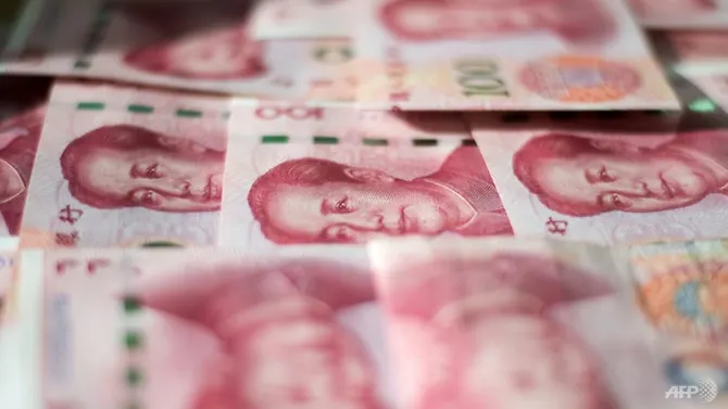 China's central banker says yuan level 'approp