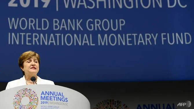 IMF chief says building 'peer pressure' to follow trade rules