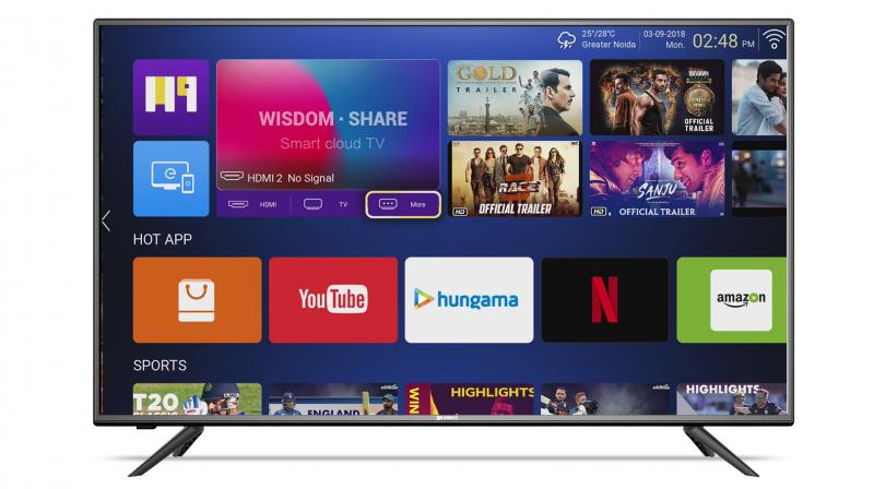 Shinco announces diwali deals on its TVs for Amazon's sale