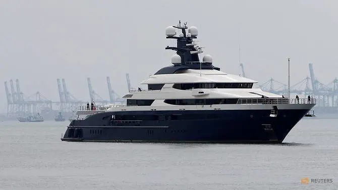 Superyacht linked to Malaysia's 1MDB scandal on sale again