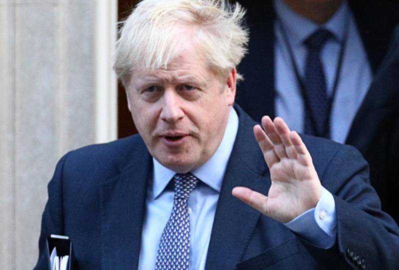Johnson sends letter to EU asking for delay