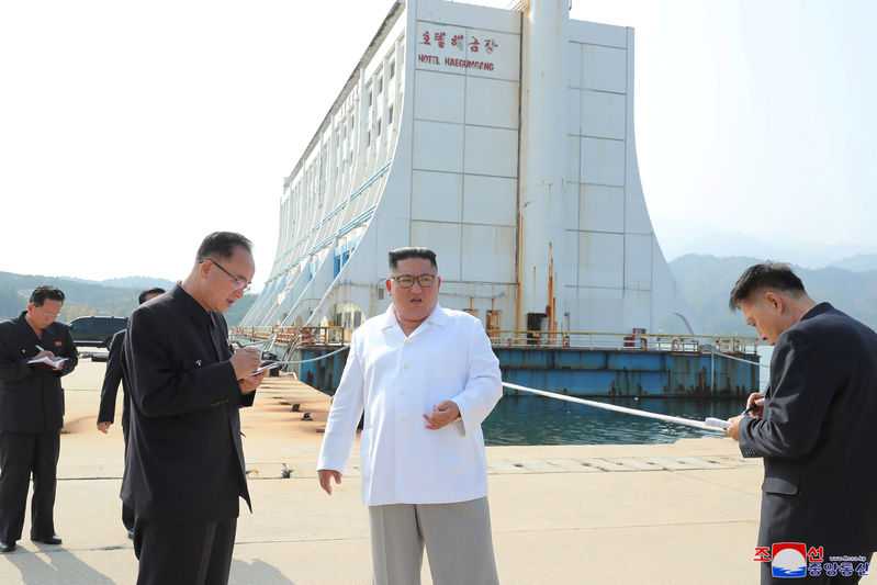 N.Korea leader Kim vows to clear S.Korea relics from Kumgang resort
