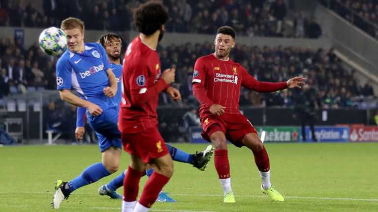Genk 1-4 Liverpool: Alex Oxlade-Chamberlain scores twice on Champions League return