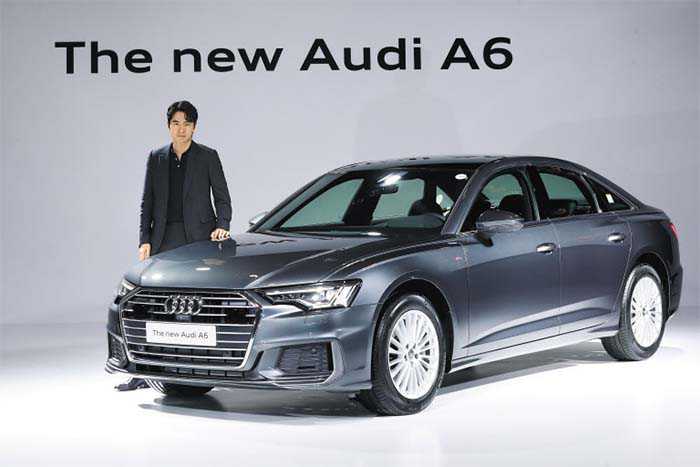 Audi Releases Revamped Version of Popular A6 Sedan in Korea
