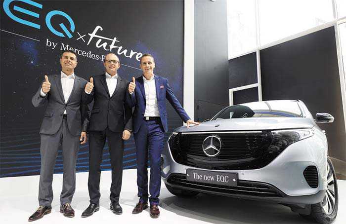 Mercedes-Benz's 1st Electric SUV Now Available in Korea