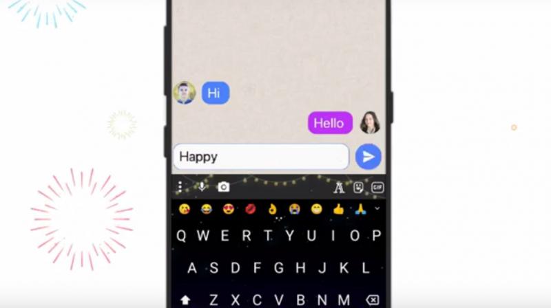 Bobble AI launches interactive Cracker-Keyboard for Android