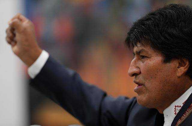 Morales declares victory in Bolivia