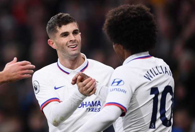 Chelsea Star Bags 'Perfect' Hat-Trick In Emphatic Win