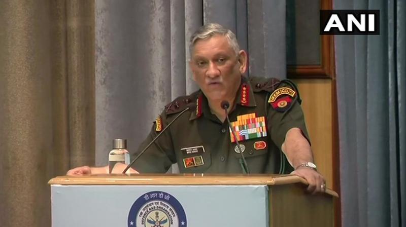 Indian Army chief 'provoking war' through 'irresponsible' statements: Pak Army
