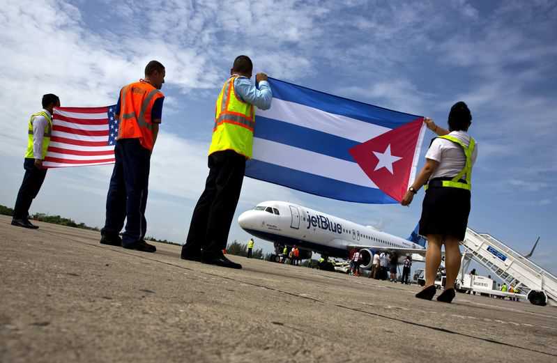 U.S. banning flights to all Cuban cities but Havana