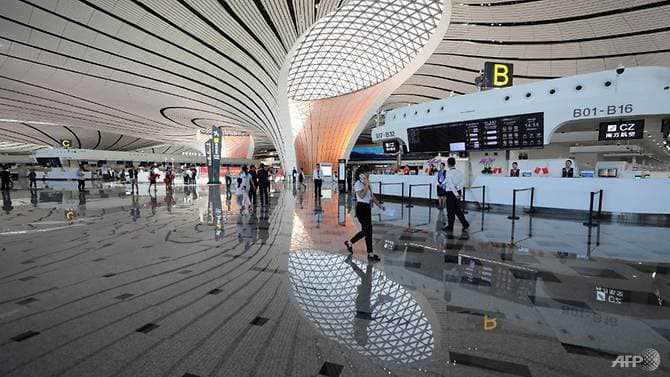 Beijing's new US$63b mega-airport begins international flights