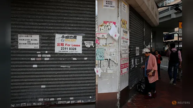 Hong Kong shops shutter as months of protest darken economic gloom