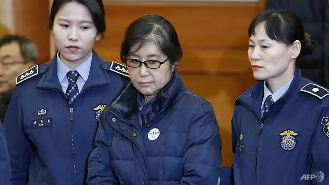 Retrial starts for confidante of South Korea's ex-president