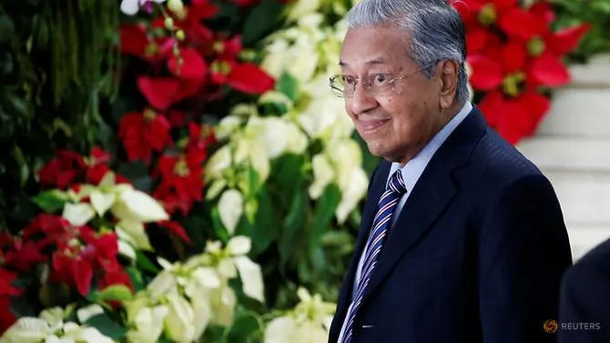 Mahathir says no to Goldman's 1MDB offer of under US$2 billion: FT
