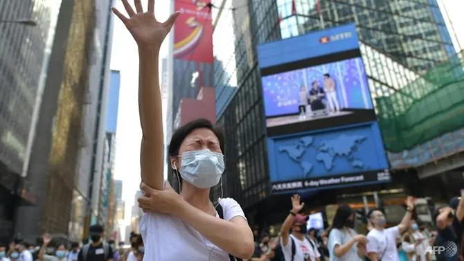 Hong Kong protestors say targeted by 'bulletproof' HK Leaks site