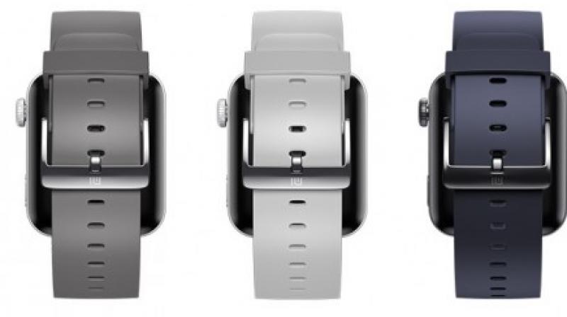 Mi Watch's strap colours revealed ahead of launch