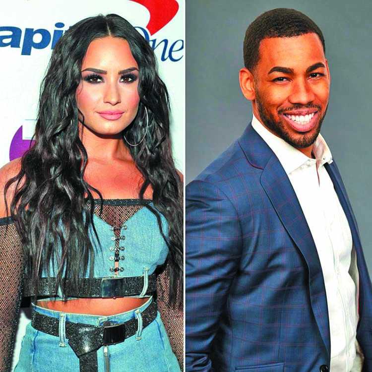 Demi Lovato, Mike Johnson call it quits
