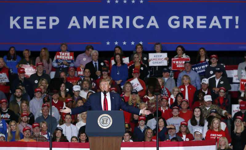 Trump: ‘Angry majority’ supports him