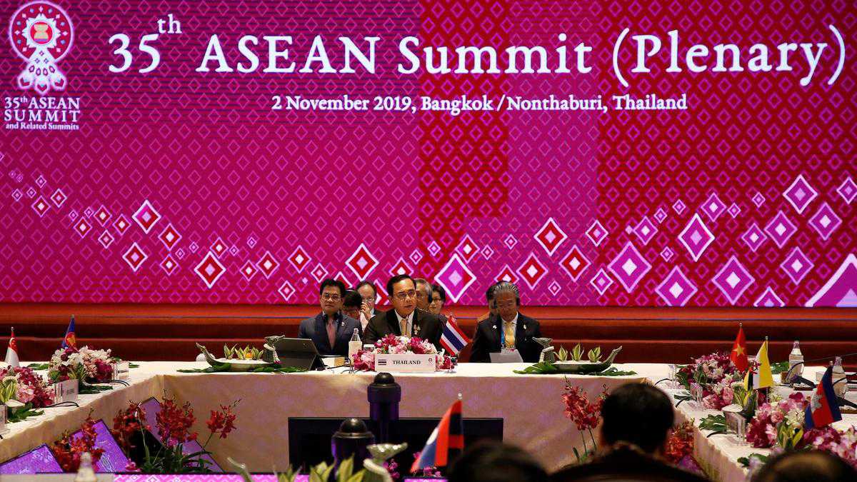 Trade talks hit stumbling block at Southeast Asian leaders summit