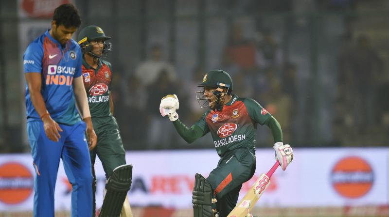 Bangladesh defeat India by seven wickets in first T20I