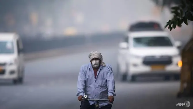 Millions in Indian capital endure 'eye-burning' smog