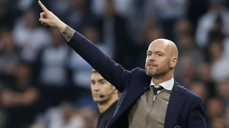 Ajax coach Erik Ten Hag will stay despite Bayern Munich links