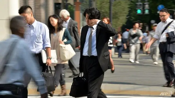 Four-day work week boosts sales in overworked Japan: Microsoft