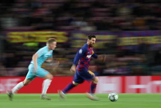 Toothless Barca draw blank at home to Slavia