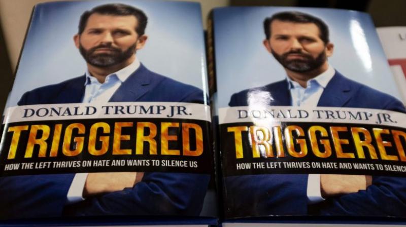 Donald Trump Jr releases provocative book defending father