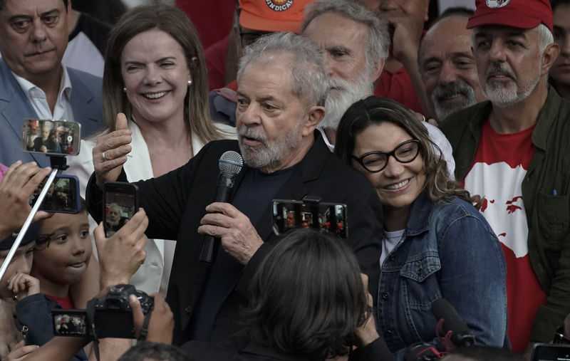 Brazilian ex-president released from imprisonment