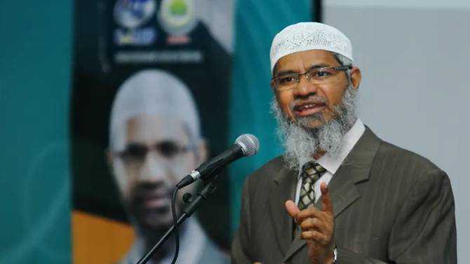 Malaysia to write to India on extradition of controversial preacher Zakir Naik