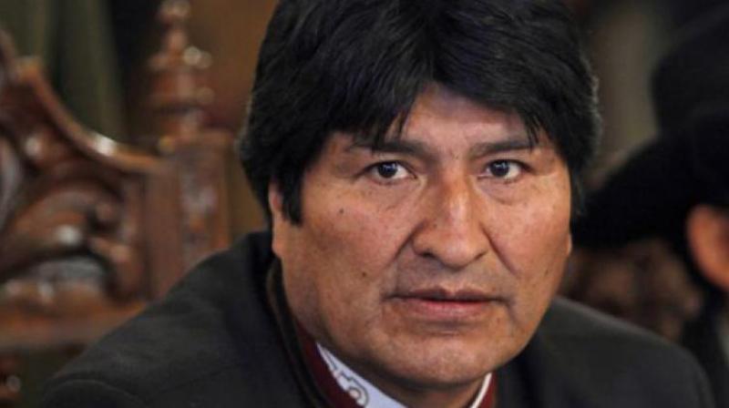 Bolivia's President Morales resigns amid election-fraud allegations