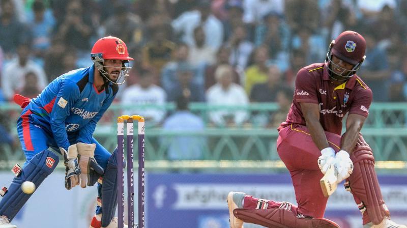 West Indies white-wash Afghanistan after securing 5-wicket victory in third ODI