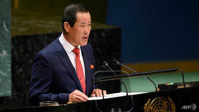 At UN, North Korea accuses US of holding back progress