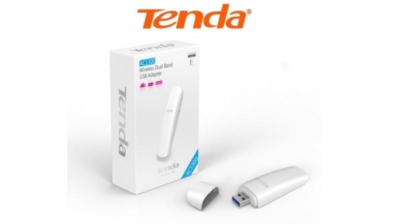 Tenda launches new dual band wireless Wi-Fi USB 3.0 adapter