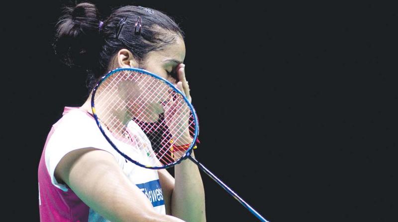 Saina Nehwal out of Hong Kong Open