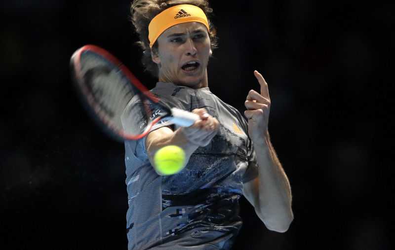 Zverev outplays error-prone Nadal