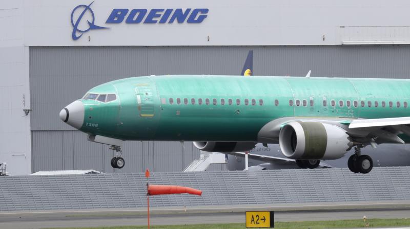 '737 MAX expected to resume flying in January,' says Boeing