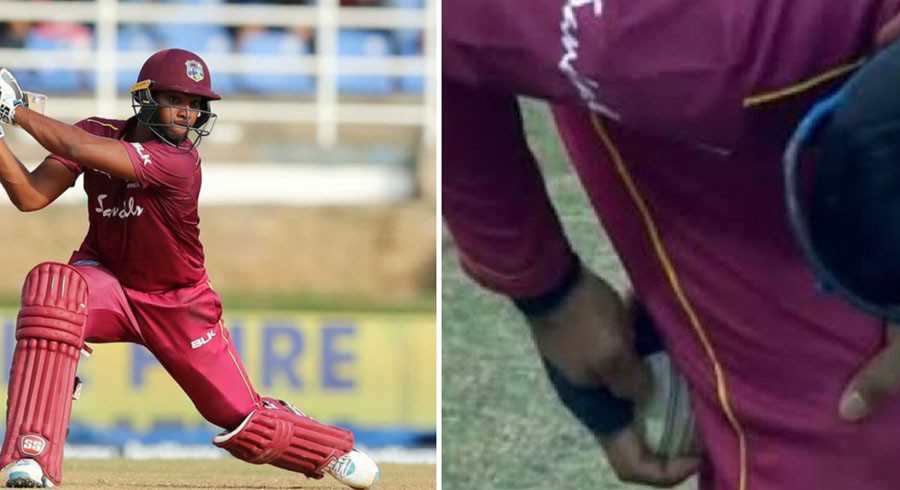Pooran banned for four T20 matches for ball tampering