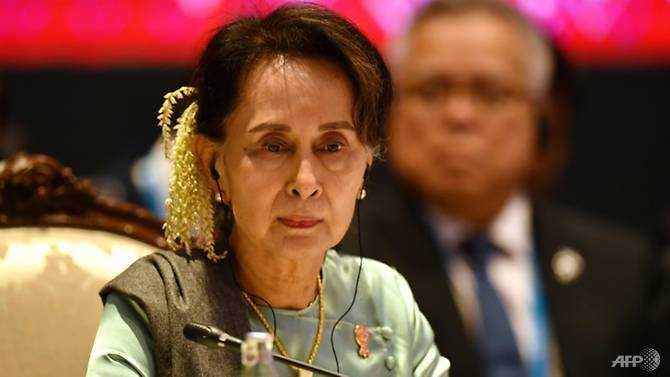 Suu Kyi named in Argentine lawsuit over crimes against Rohingya