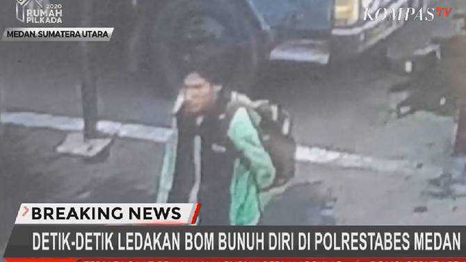 Indonesia police identify suspected ‘lone wolf’ Medan suicide bomber