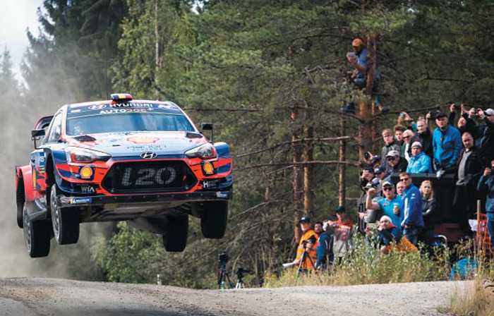 Hyundai Wins 1st Ever World Rally Championship