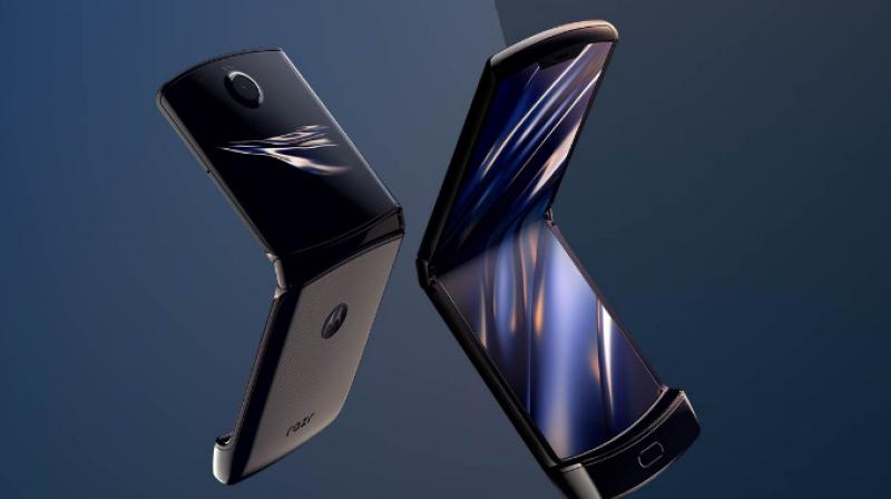 Jaw-dropping Motorola Moto Razr foldable phone launched; coming to India really soon