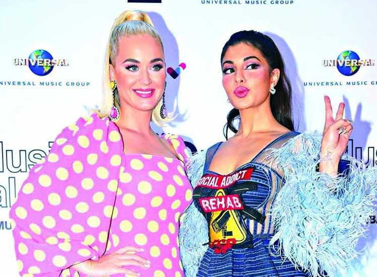 Katy finds girl pal in Jacqueline, calls her favorite Bollywood star